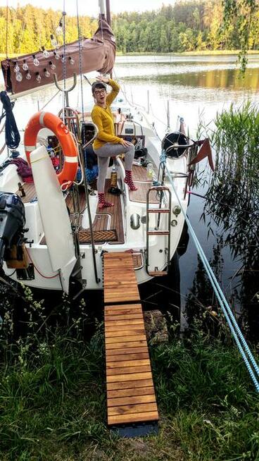 Rejs, Mazury, Wakacje, Nocleg codziennie z innym widokiem.