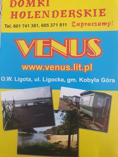 Domki holenderskie na urlopy i weekendy