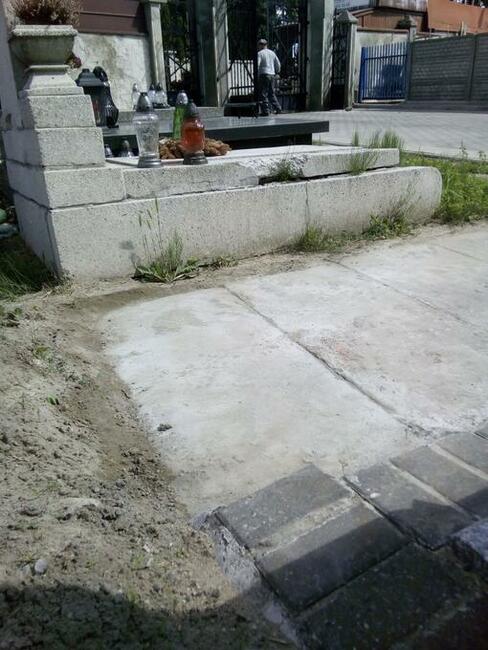 Odstąpię piwnicę dwu poziomową (pusta)