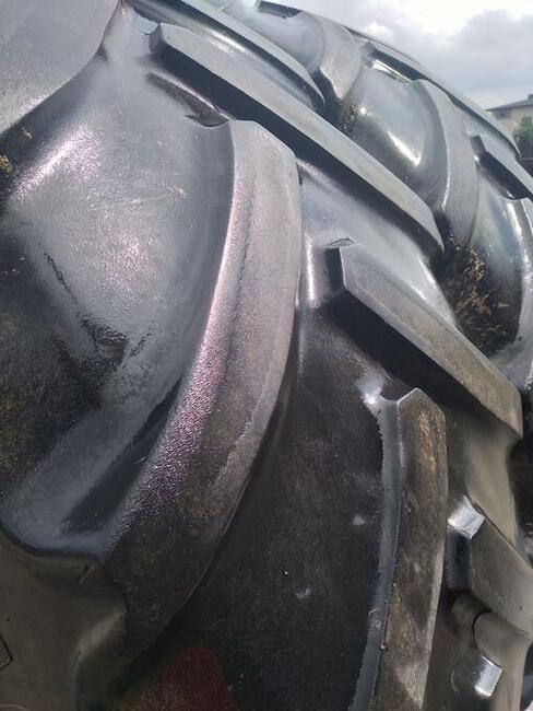 opony 540/65r38 CONTINETAL CONTRAKT AC 65 bieżnik ok 2.2 cm