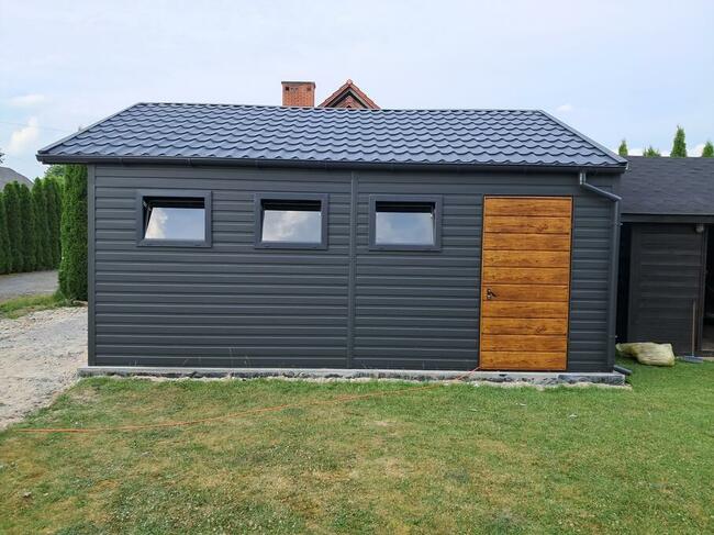 Garaże Blaszane, Blaszaki, Wiaty Śmietnikowe, Kojce dla psa