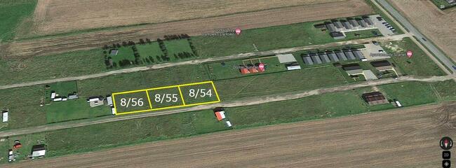 Działki rekreacyjne Darłowo ul . Kolorowa przy Alei JP II