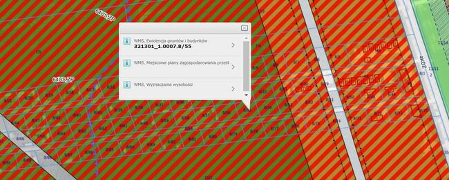 Działki rekreacyjne Darłowo ul . Kolorowa przy Alei JP II