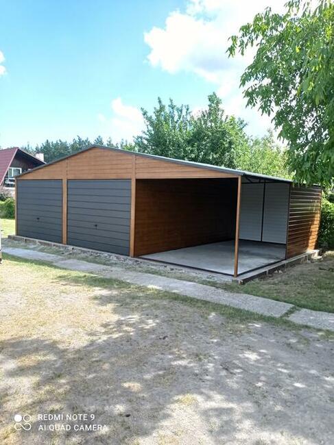 Garaże Blaszane, Blaszaki, Wiaty Śmietnikowe, Kojce dla psa