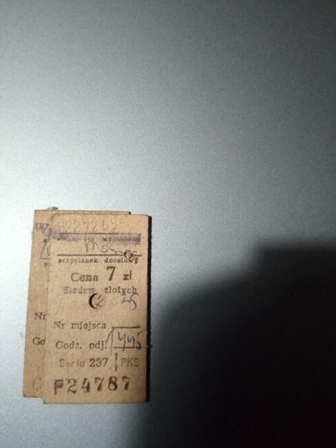 Bilety z PRL