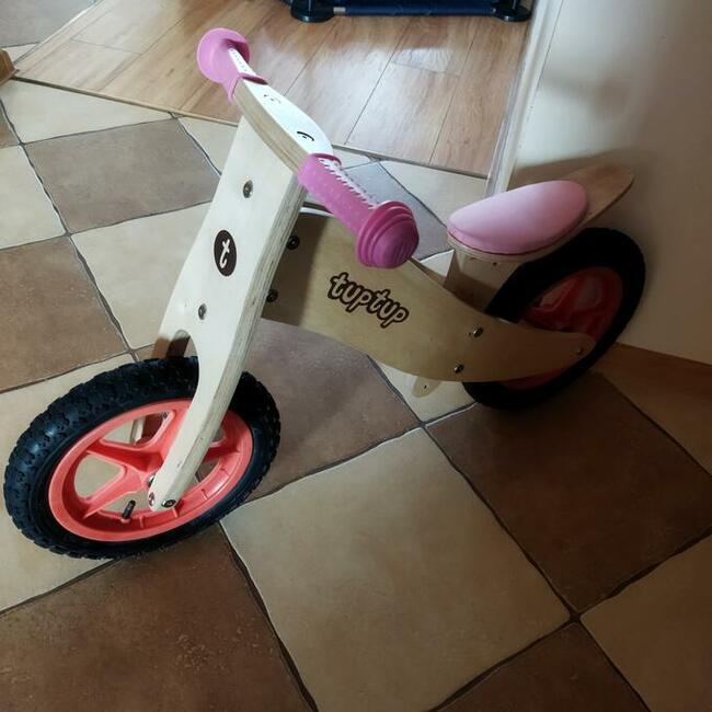 Rowerek biegowy tup tup.