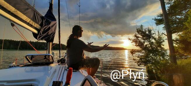 Rejs, Mazury, Wakacje, Nocleg codziennie z innym widokiem.