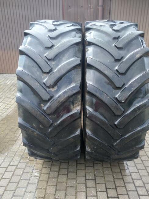 opony 540/65r38 CONTINETAL CONTRAKT AC 65 bieżnik ok 2.2 cm