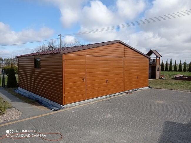 Garaże Blaszane, Blaszaki, Wiaty Śmietnikowe, Kojce dla psa