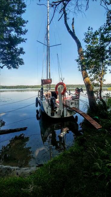 Rejs, Mazury, Wakacje, Nocleg codziennie z innym widokiem.
