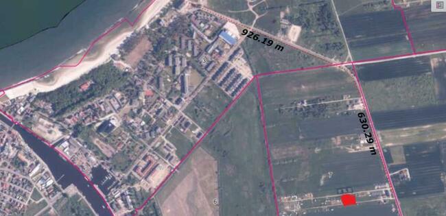 Działki rekreacyjne Darłowo ul . Kolorowa przy Alei JP II