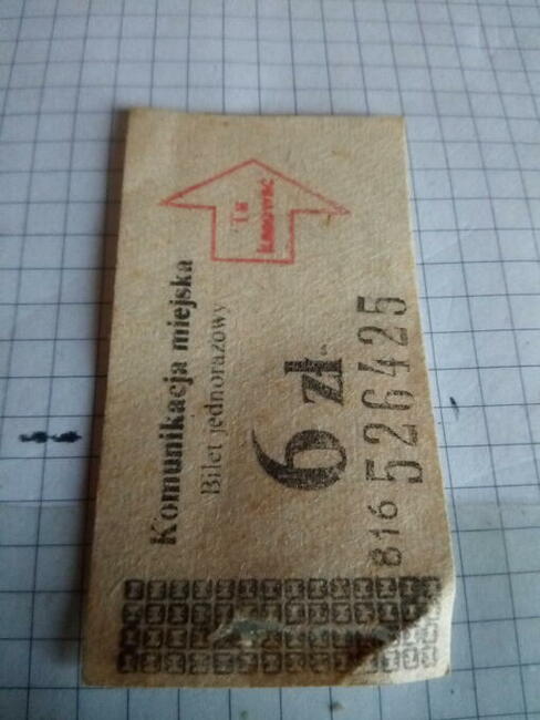 Bilety z PRL