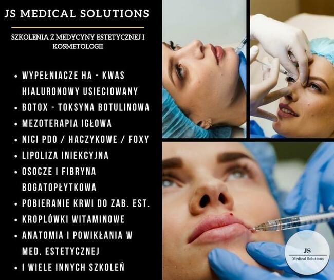 Kurs medycyny estetycznej Lublin szkolenie kwas hialuronowy