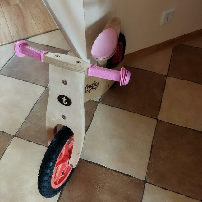 Rowerek biegowy tup tup.