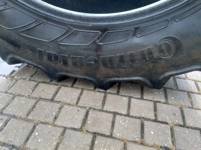 opony 540/65r38 CONTINETAL CONTRAKT AC 65 bieżnik ok 2.2 cm