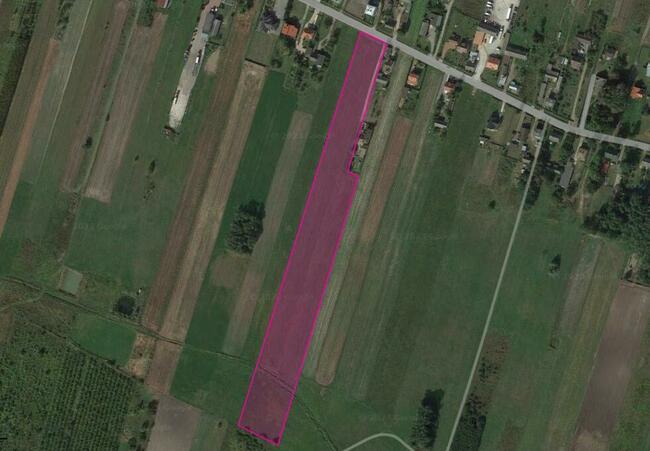 Działka rolno - budowlana 2,13 ha, Parznice koło Radomia