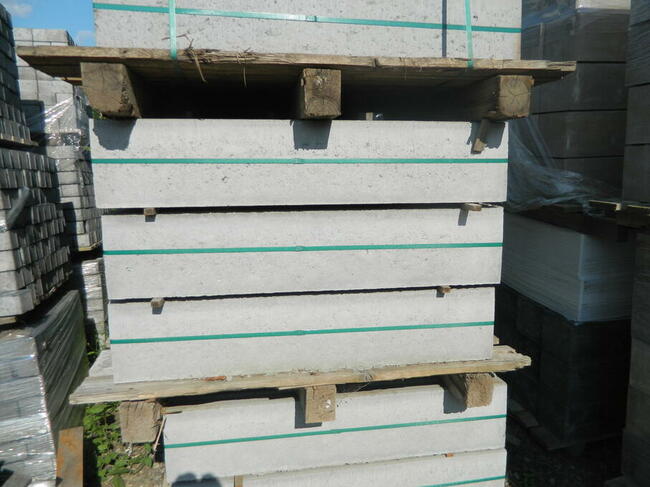 Obrzeże krawężnik 6x20x100 II gatunku kostka