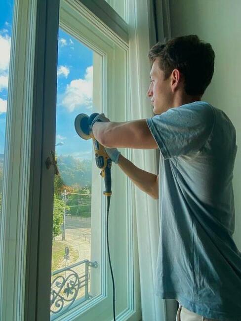 Polerowanie szyb | Usuwanie rys ze szkła