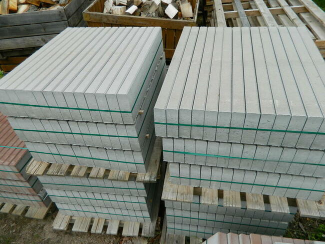 Obrzeże krawężnik 6x20x100 II gatunku kostka