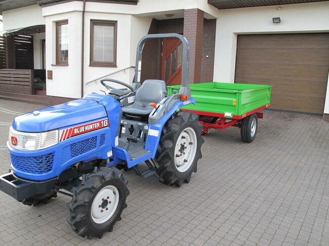 Agregat z wałem solidny kultywator mocny 120cm ogrodniczy