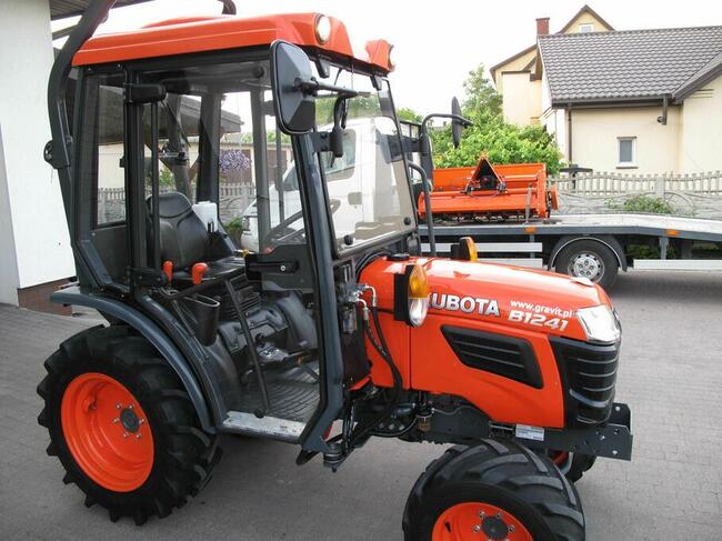 Traktorek B1241 4x4 24KM Kubota Ogrodniczy F.VAT 23% Brutto!!