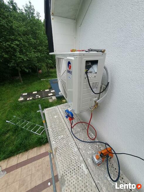 Klimatyzacja w domu, biurze Wrocław