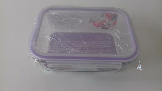 Pojemnik żaroodporny z pokrywą „Click it!”, 1500 ml