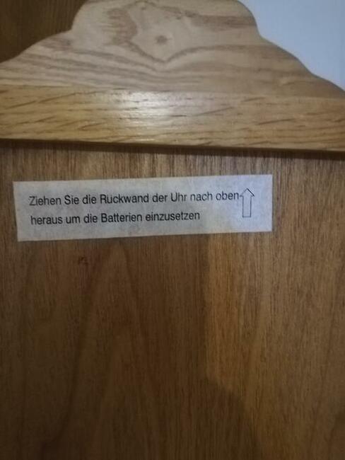 Zegar stojący Meister Anker