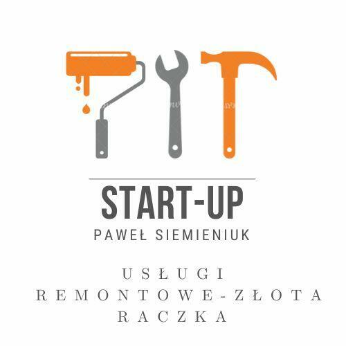 Usługi remontowe! Start-up Paweł Siemieniuk