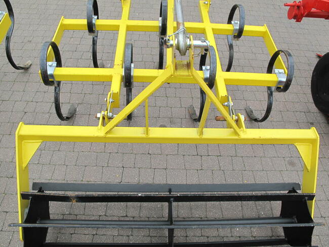 Agregat z wałem solidny kultywator mocny 120cm ogrodniczy