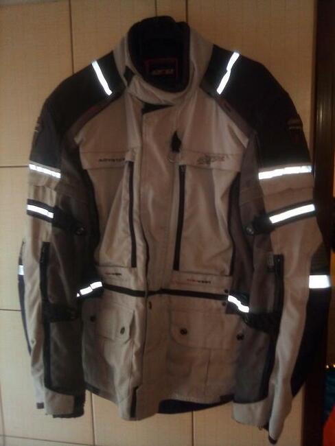 RST ADVENTURE rozmiar L beżowy stan BDB!!!