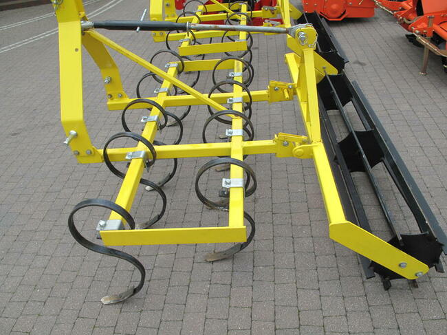 Agregat z wałem solidny kultywator mocny 120cm ogrodniczy