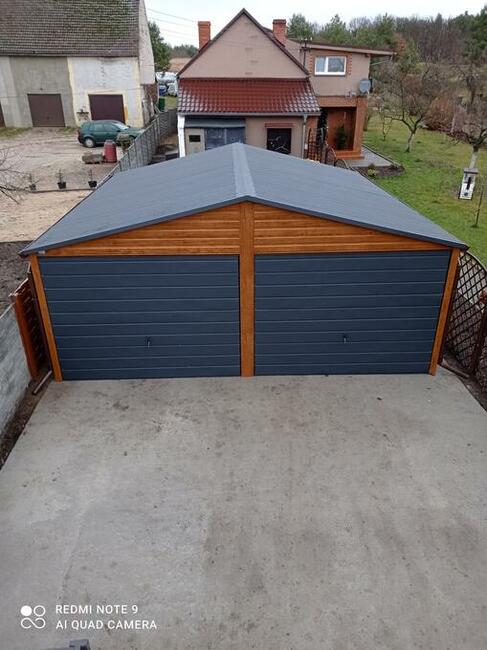Garaże Blaszane, Blaszaki, Wiaty Śmietnikowe, Kojce dla psa