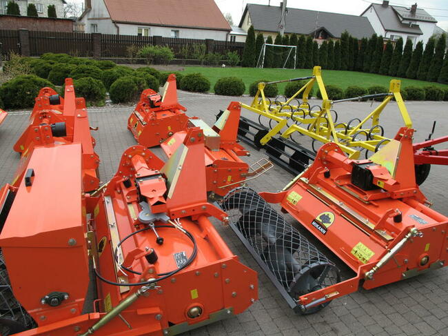 Pług dwuskibowy 2-skibowy pługi solidne małe ogrodowe