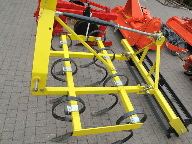 Agregat z wałem solidny kultywator mocny 120cm ogrodniczy