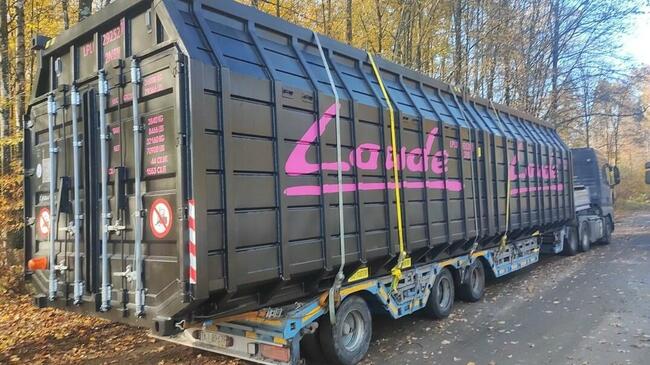 Niskopodwoziowy Transport Kombajnów Koparek Maszyn Rolniczyc