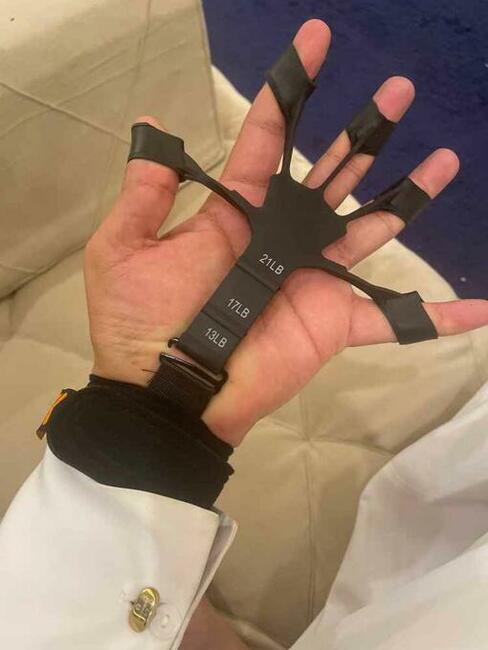 FINGER GRIPPER Przyrząd Do Ćwiczenia Palców *Nowy!* Okazja!