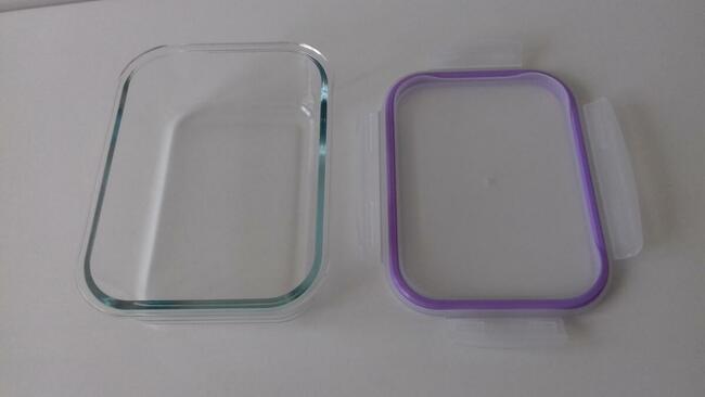 Pojemnik żaroodporny z pokrywą „Click it!”, 1500 ml