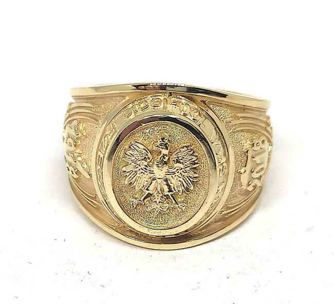 Złotnik Cieszyn, Rynek 16,sygnety herbowe