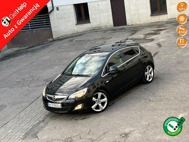 Opel Astra 1.4 Turbo 140KM Cosmo Navi Alu19  Service NAP !!!