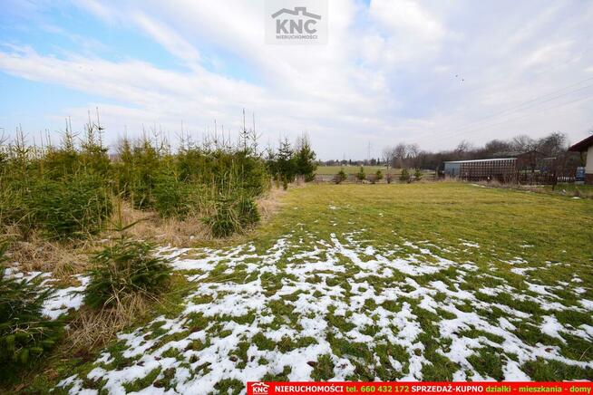 Działka budowlana Franciszków gm. Mełgiew