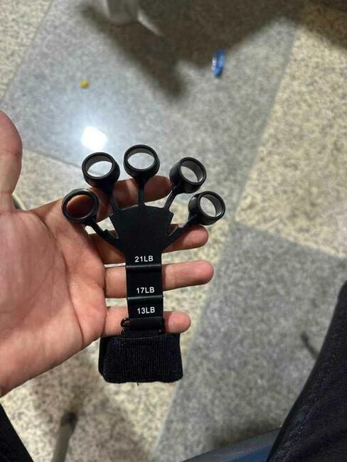 FINGER GRIPPER Przyrząd Do Ćwiczenia Palców *Nowy!* Okazja!