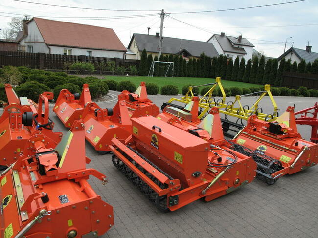 Agregat z wałem solidny kultywator mocny 120cm ogrodniczy