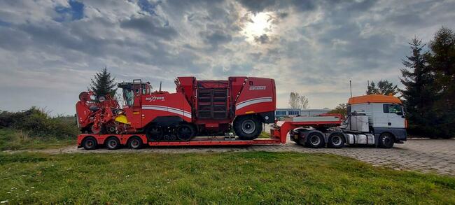 Niskopodwoziowy Transport Kombajnów Koparek Maszyn Rolniczyc