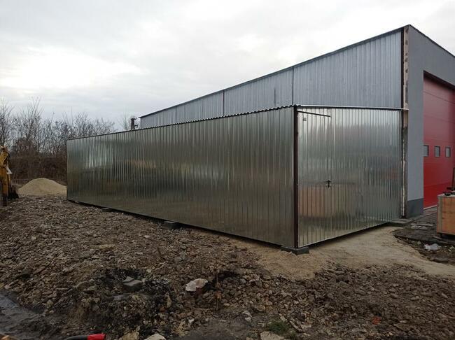 Garaże Blaszane, Blaszaki, Wiaty Śmietnikowe, Kojce dla psa