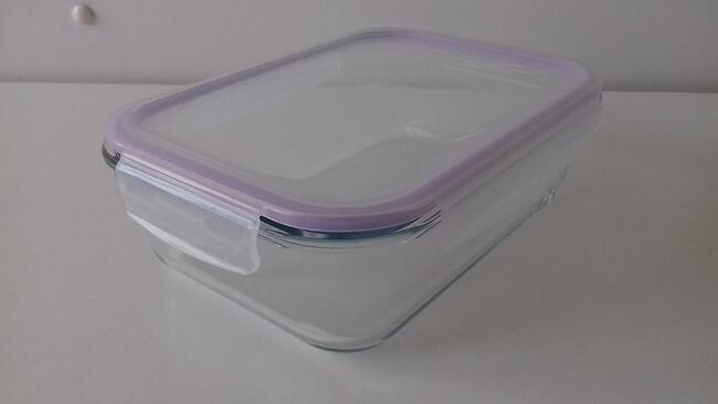 Pojemnik żaroodporny z pokrywą „Click it!”, 1500 ml