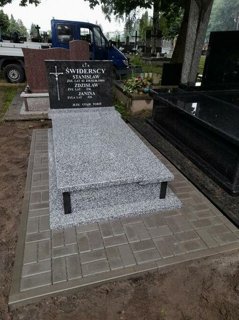 Pomniki nagrobki granitowe niska cena