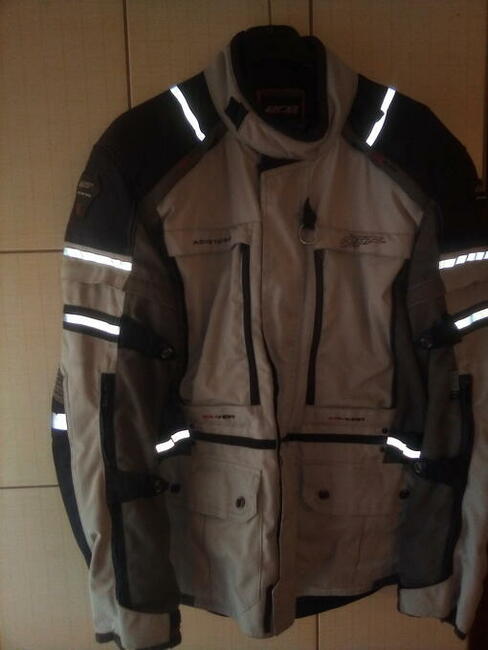 RST ADVENTURE rozmiar L beżowy stan BDB!!!