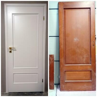 Lakierowane fronty meblowe mdf - usługa lakierowania meble