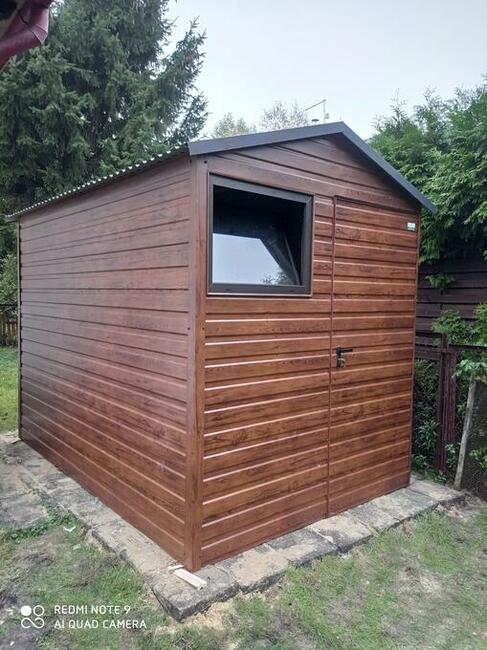 Garaże Blaszane, Blaszaki, Wiaty Śmietnikowe, Kojce dla psa